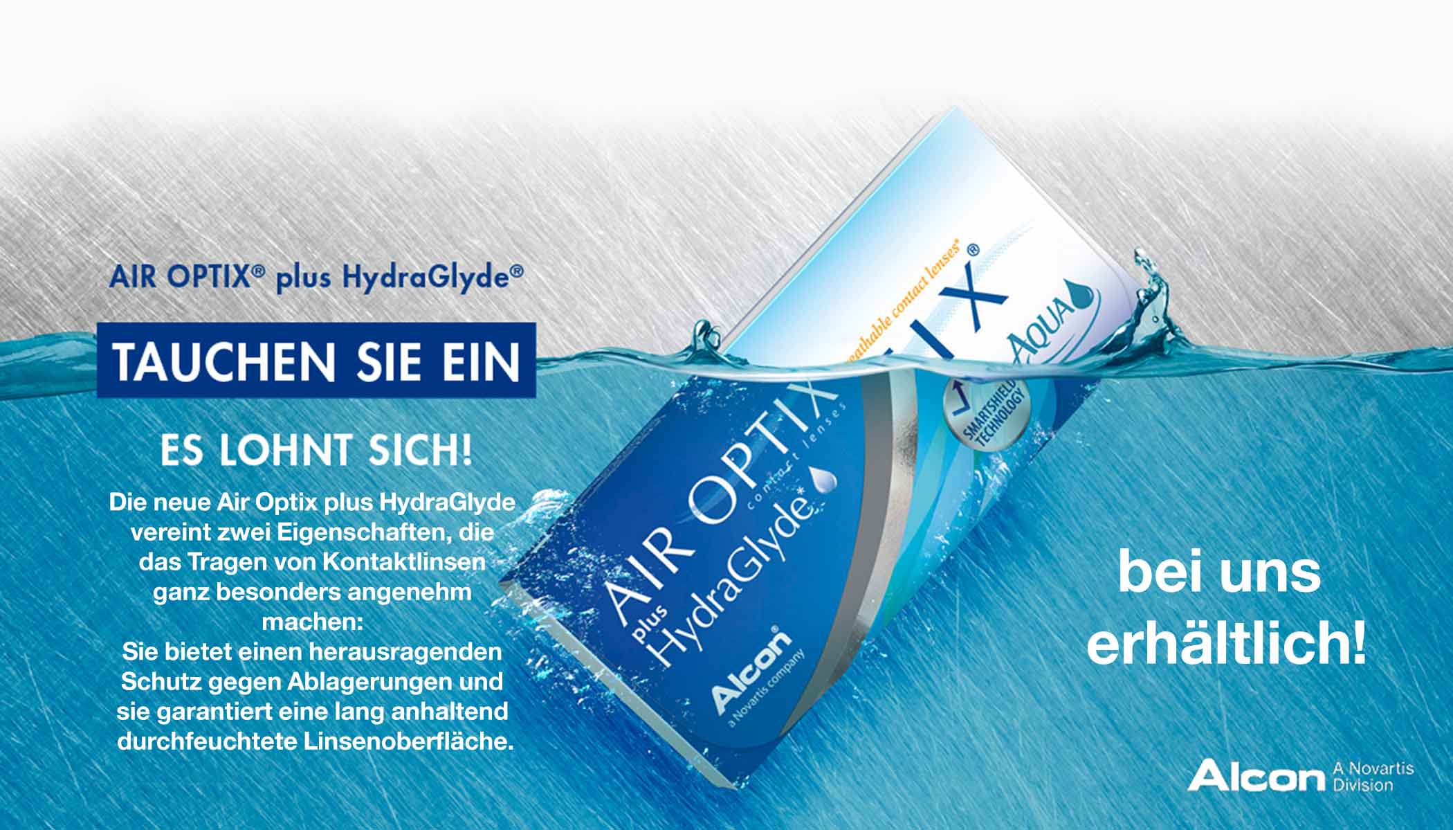 Air Optix plus HydroGlyde